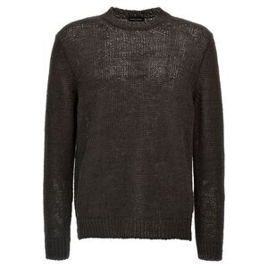 Roberto Collina Men Mesh Sweater